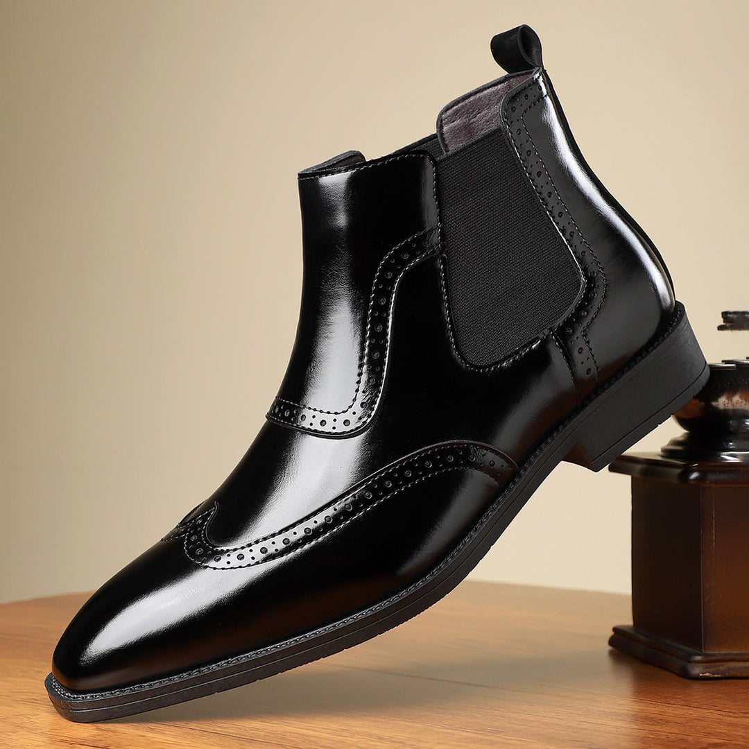 Gravelle Genuine Leather Boots