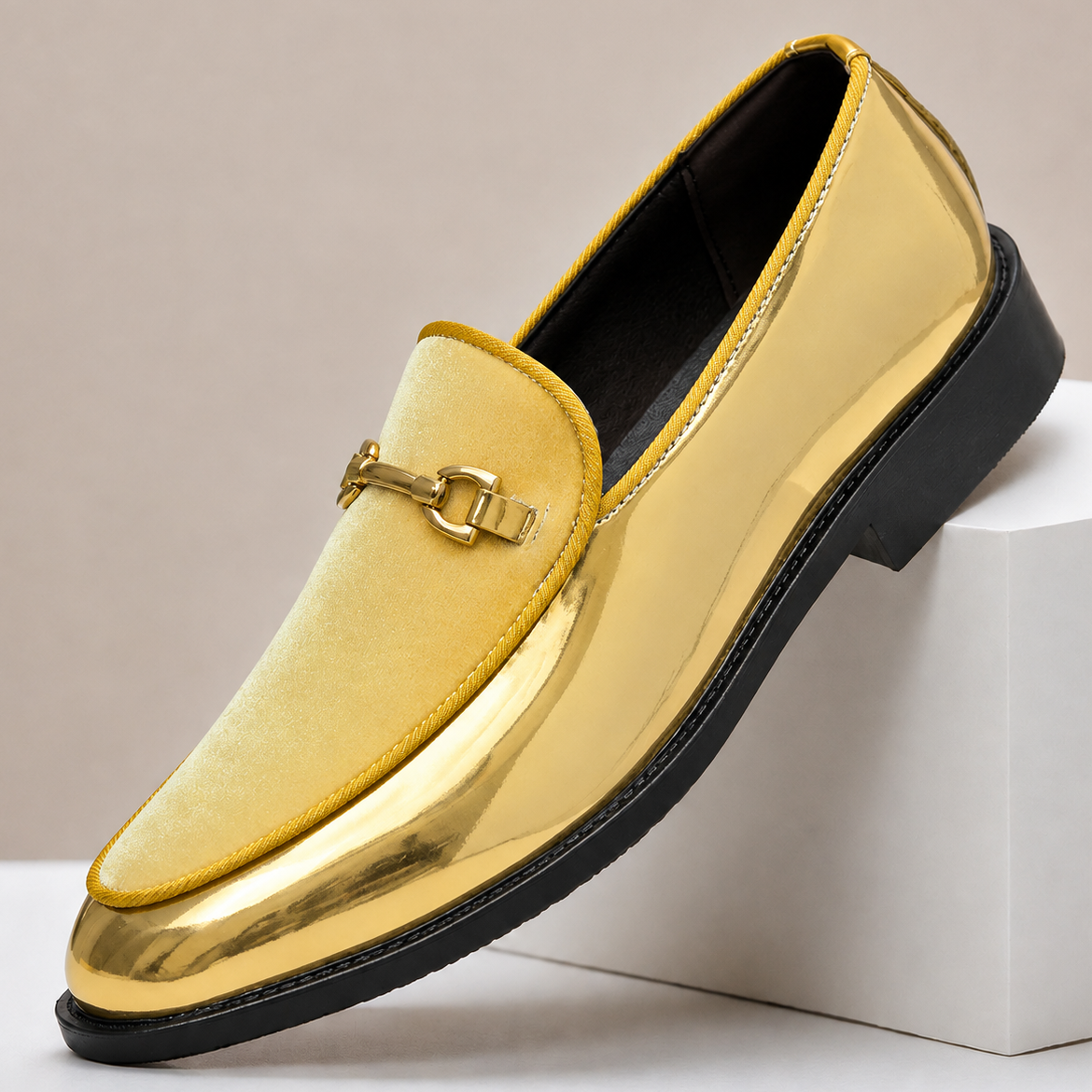 Tavrento Genuine Leather Loafers