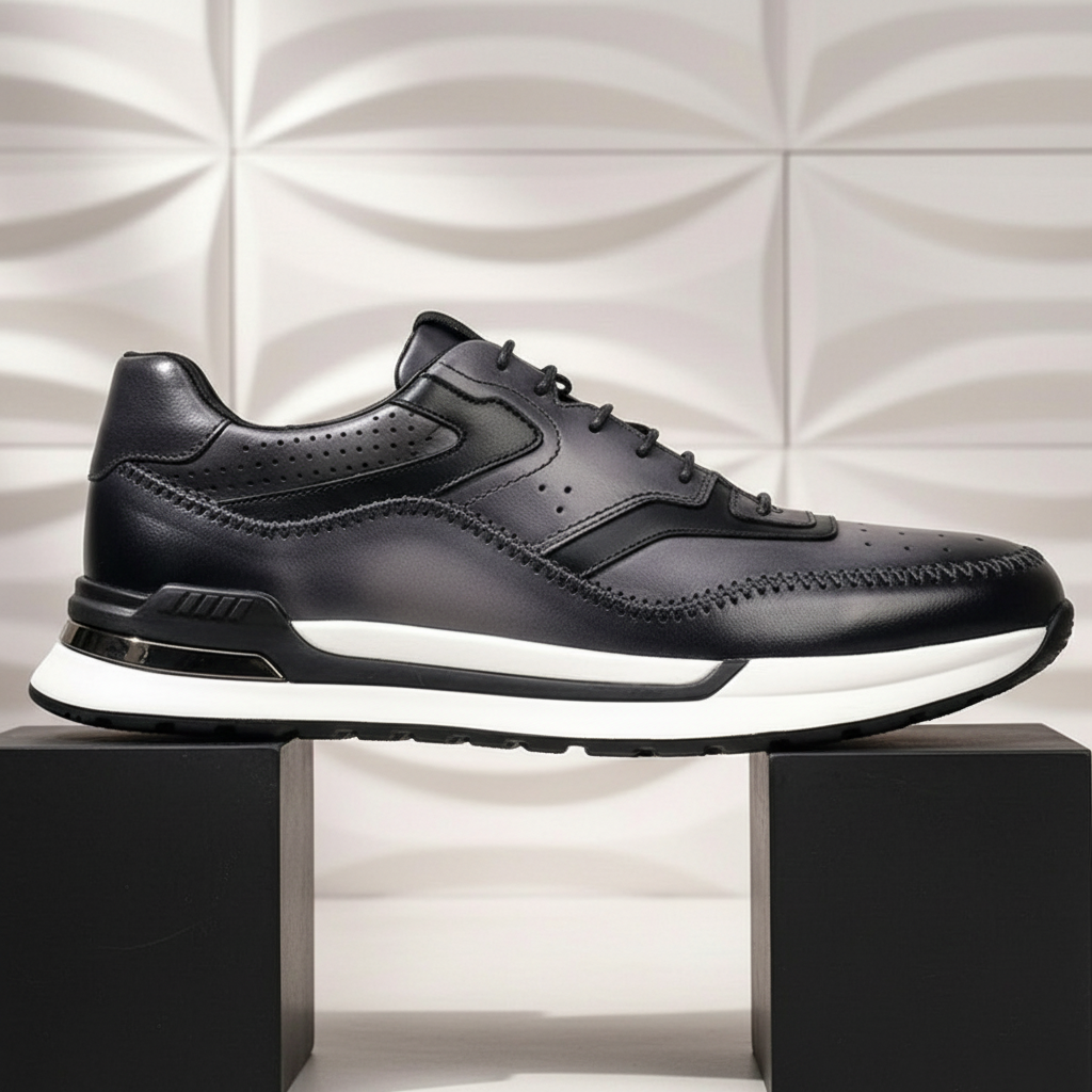 Mastelli Cowhide Leather Sneakers