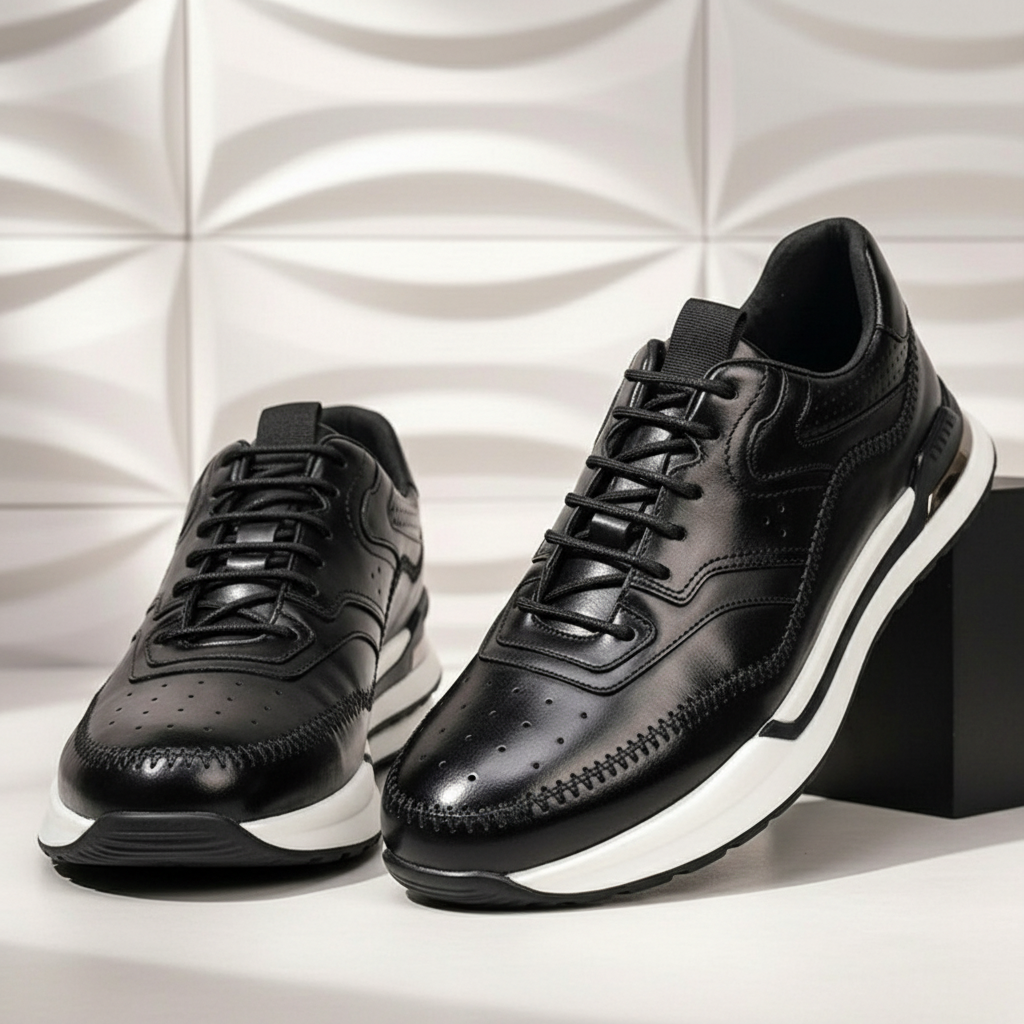 Mastelli Cowhide Leather Sneakers