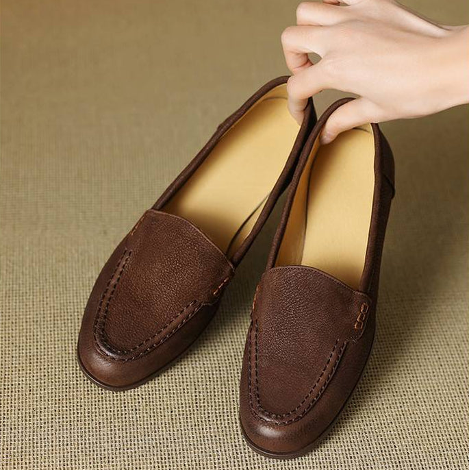 Bellarina Genuine Leather Loafers