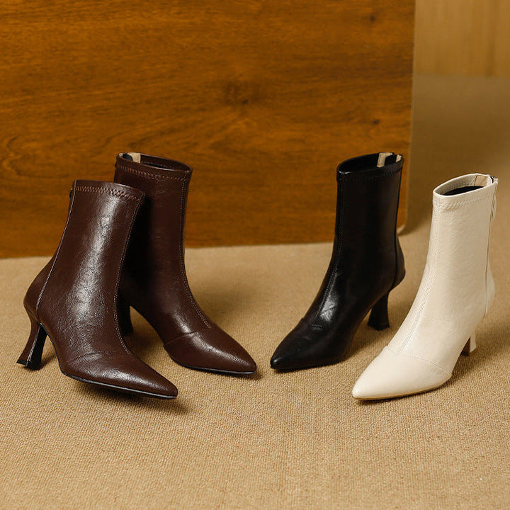 Aria Leather Boots