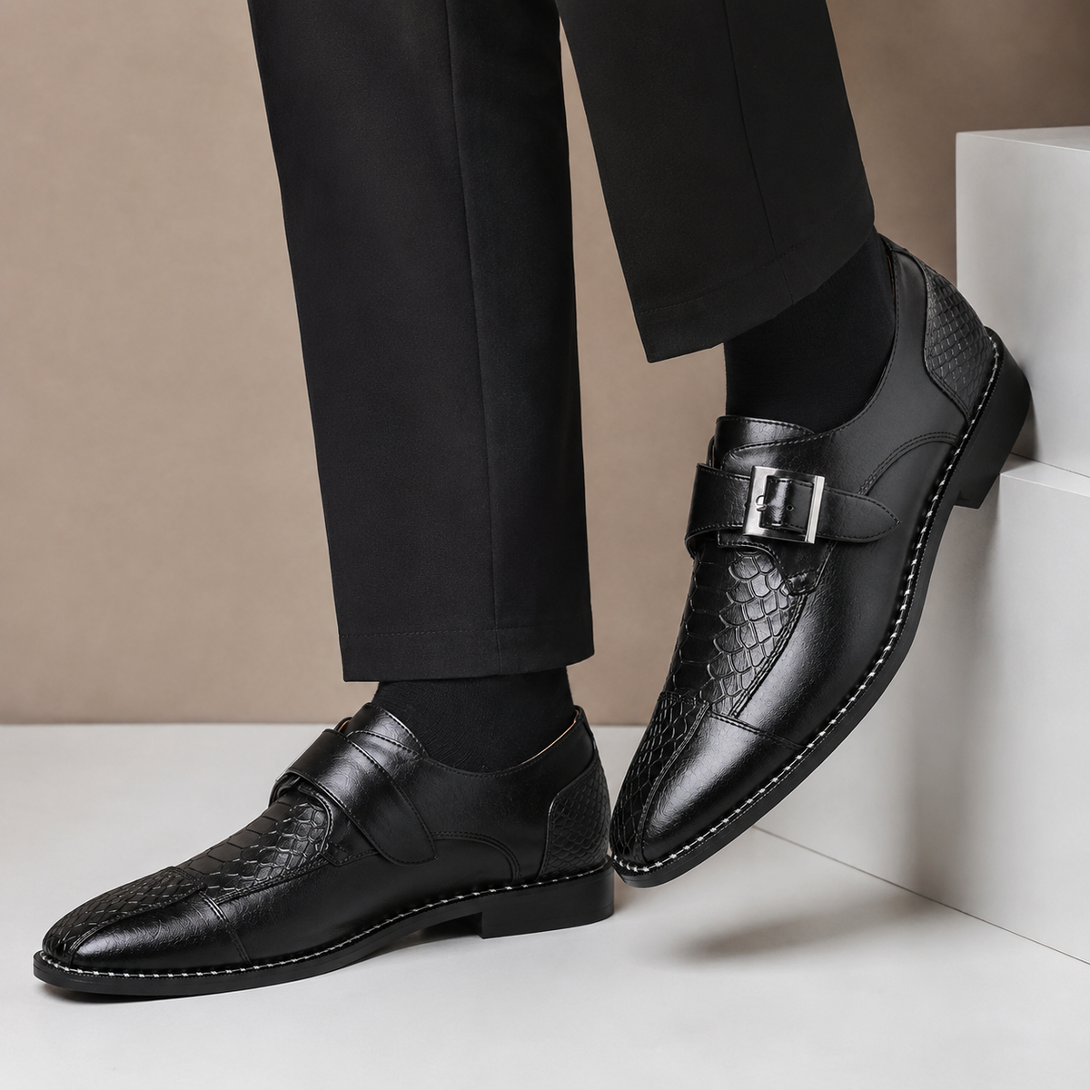 Orvello Genuine Leather Shoes