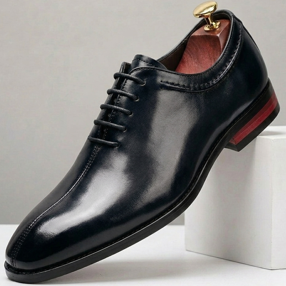 Aldevan Cowhide Leather Shoes