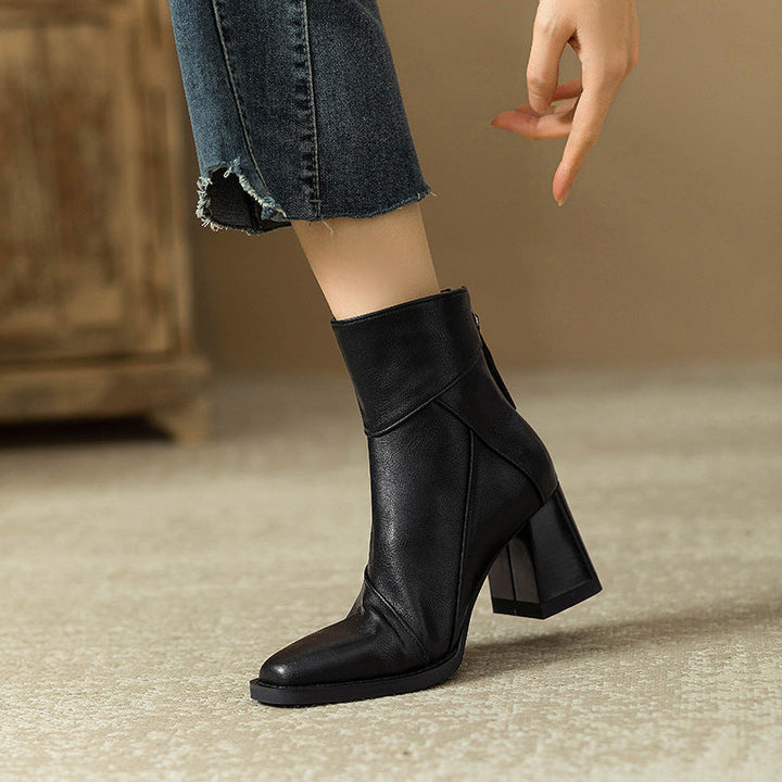 Daphne Leather Boots