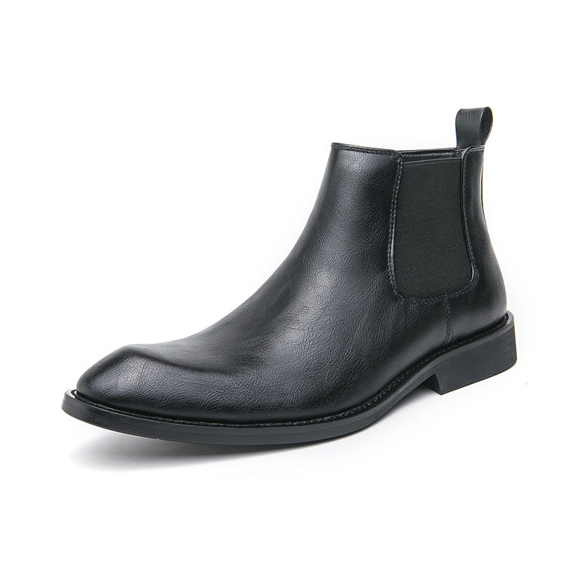 Estmere Genuine Leather Boots