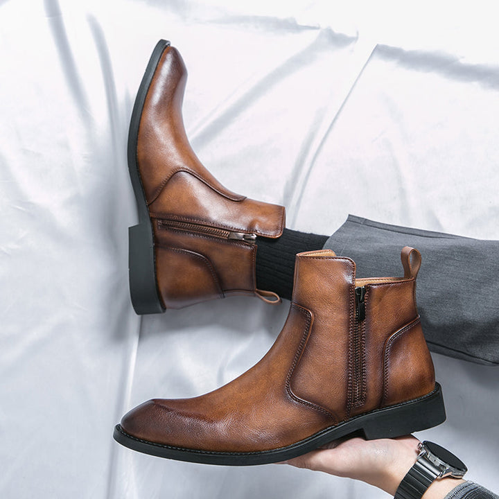 Dalmont Genuine Leather Boots