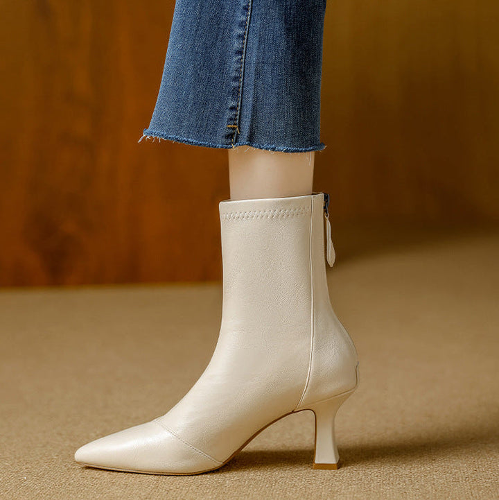 Aria Leather Boots