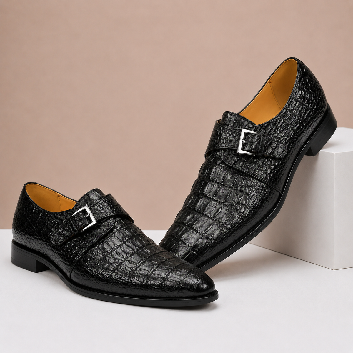 Corvesso Cowhide Leather Shoes
