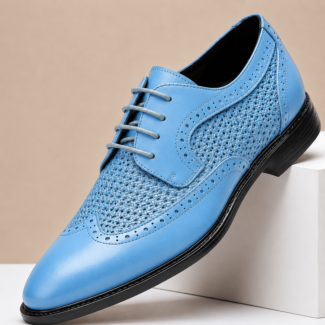 Lucenti Cowhide Leather Shoes