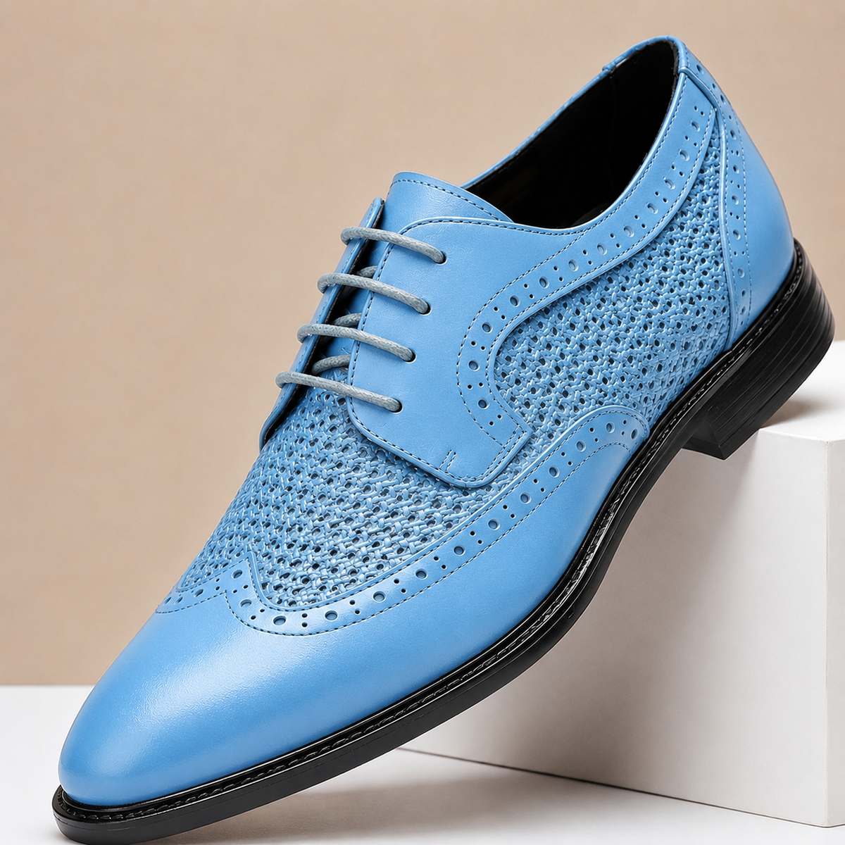 Lucenti Cowhide Leather Shoes