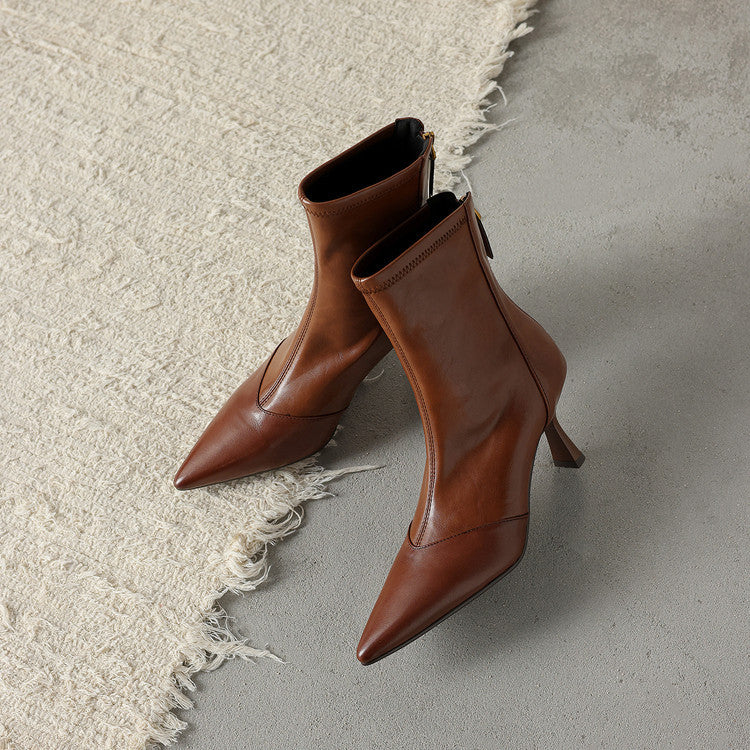 Vanna Genuine Leather Boots