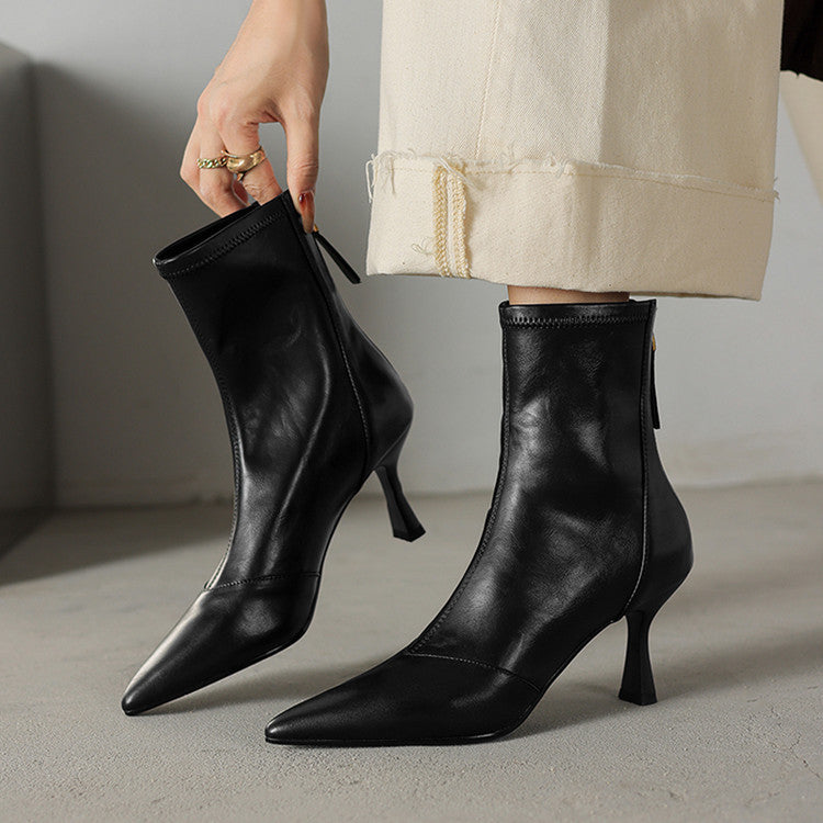 Vanna Genuine Leather Boots