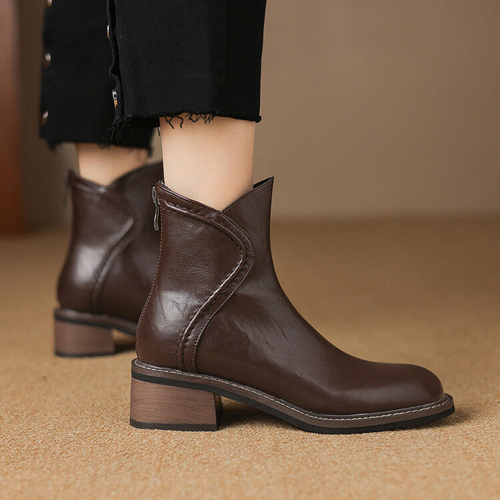 Corvina Genuine Leather Boots
