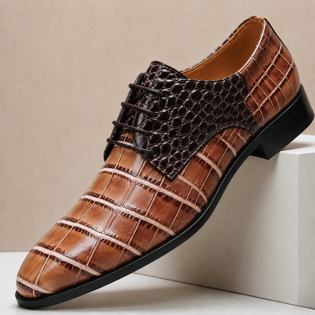 Corzani Genuine Leather Shoes