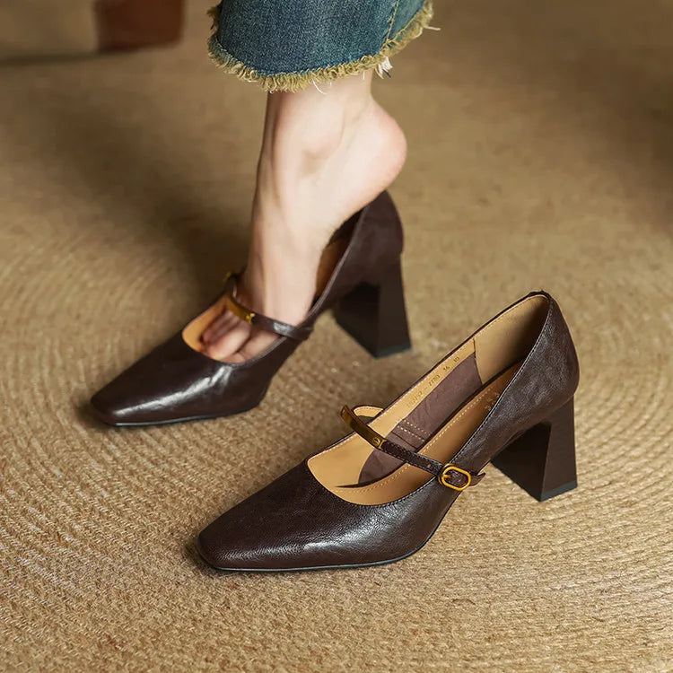 Celine Genuine Leather Heels