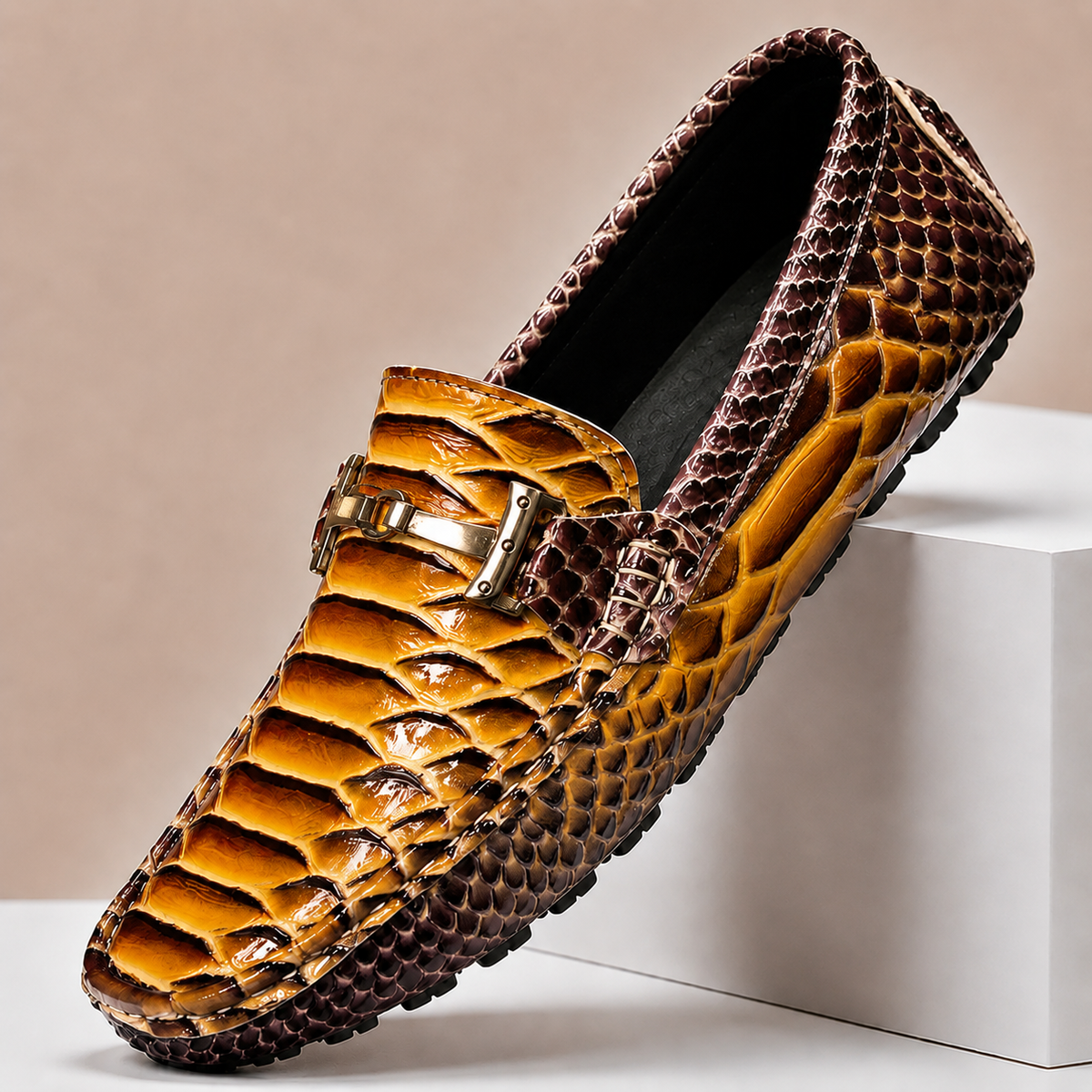 Corsa Genuine Leather Loafers