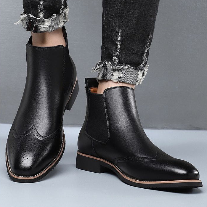 Davenor Genuine Leather Boots