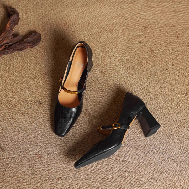 Celine Genuine Leather Heels