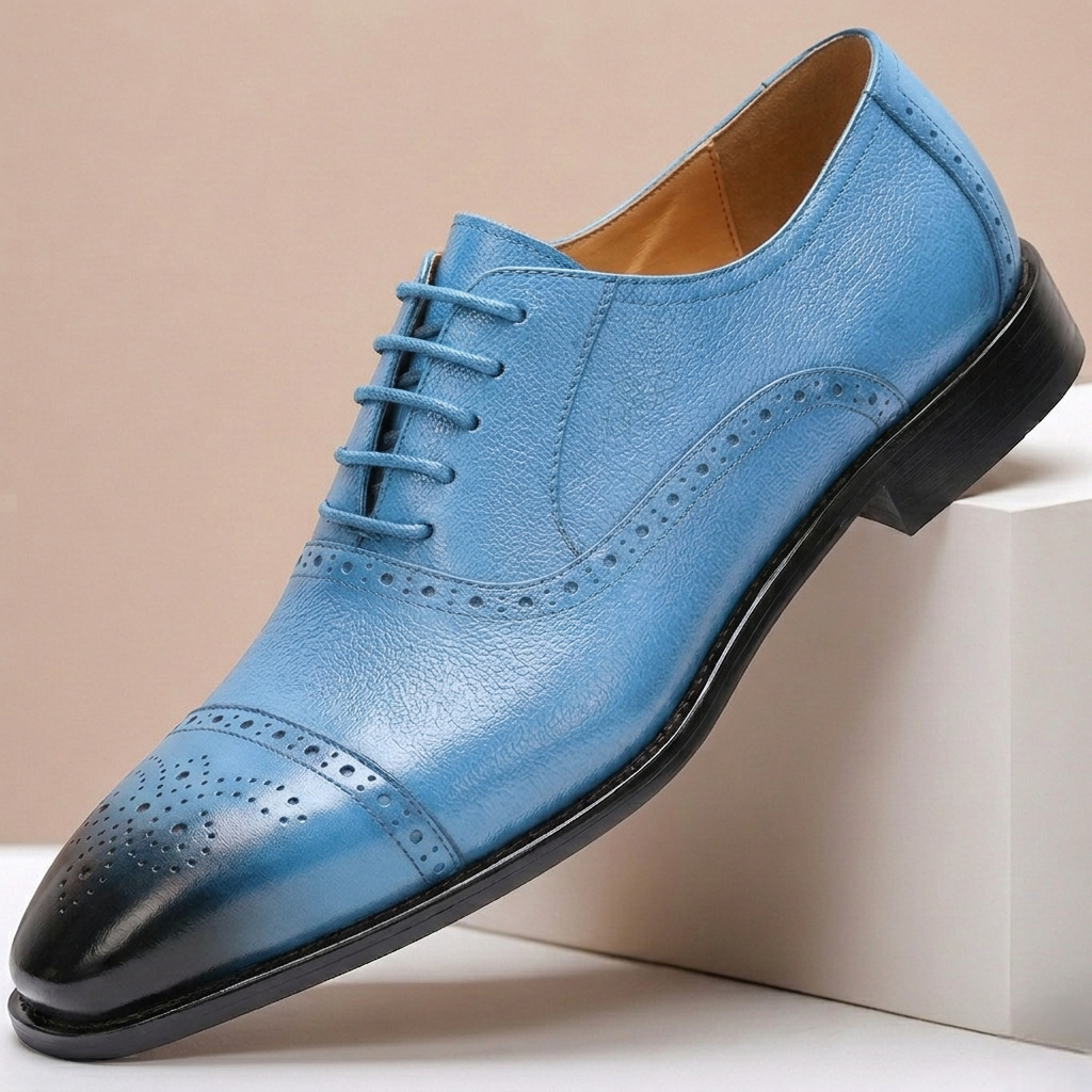 Virelli Cowhide Leather Shoes