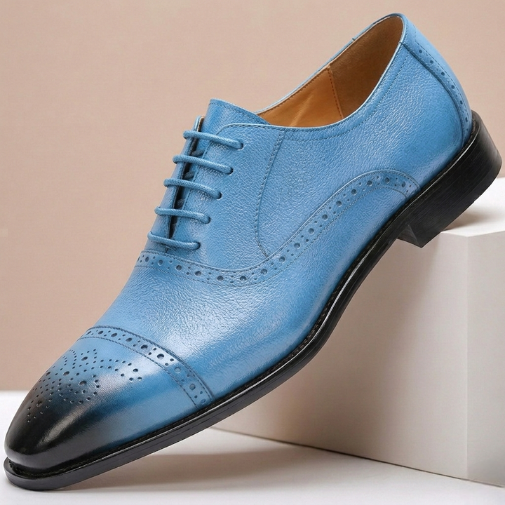 Virelli Cowhide Leather Shoes