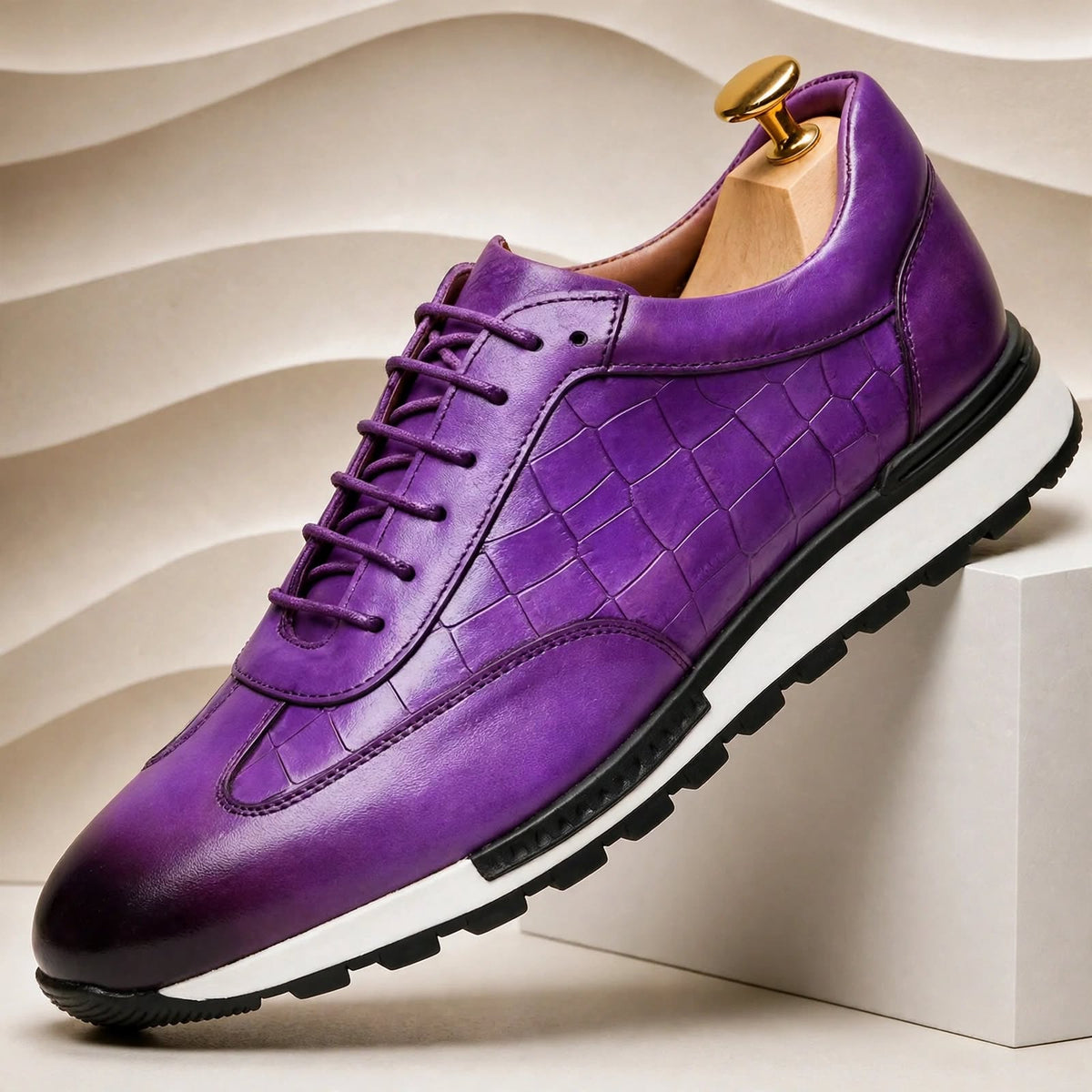 Dorelli Cowhide Leather Sneakers