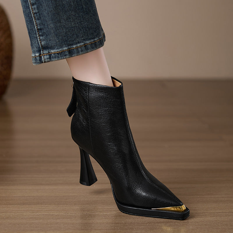 Avelina Genuine Leather Boots