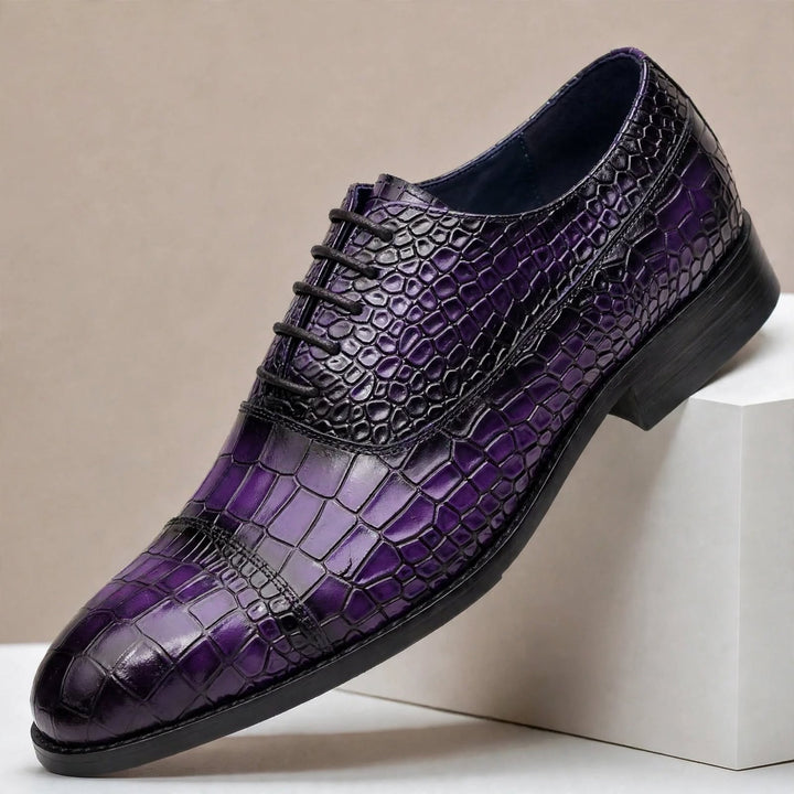 Orsenti Cowhide Leather Shoes