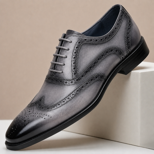 Bellvaro Cowhide Leather Shoes