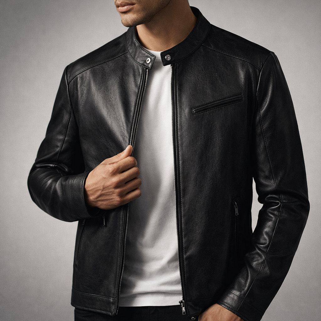 Dane Leather Jacket