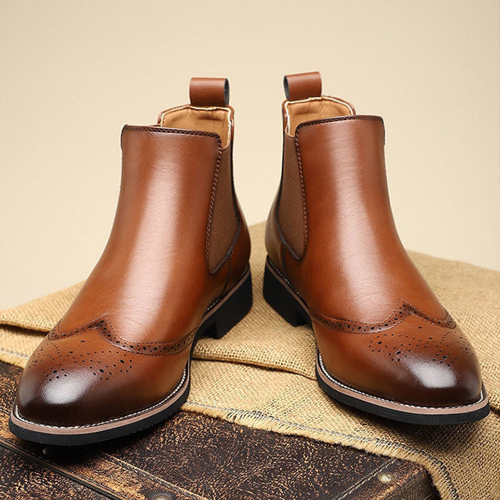 Davenor Genuine Leather Boots