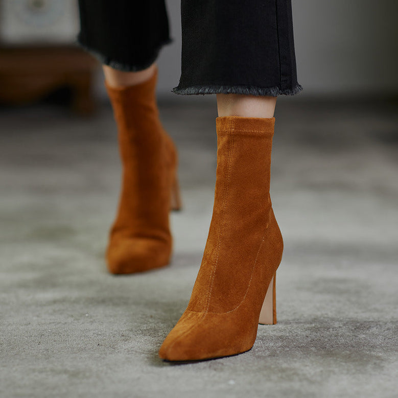Ravena Suede Boots