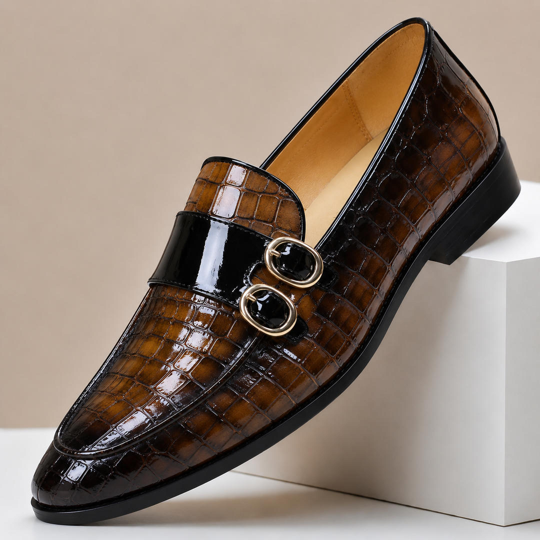 Montesso Cowhide Leather Loafers
