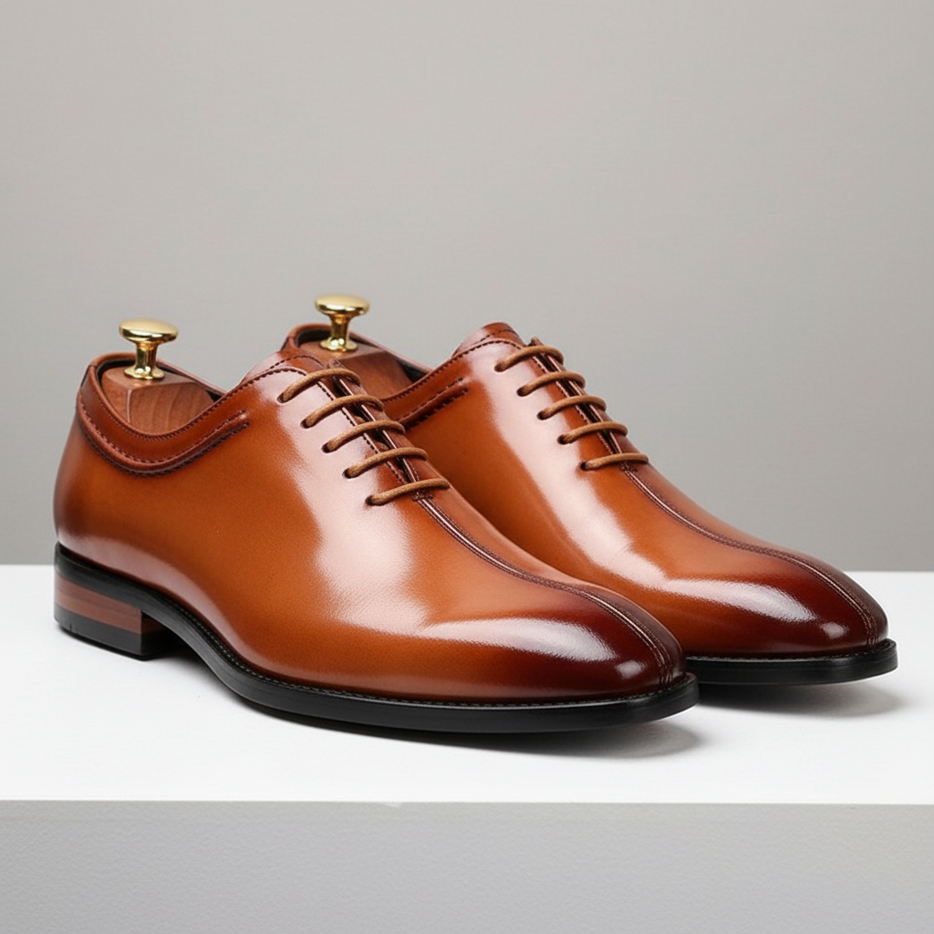Aldevan Cowhide Leather Shoes