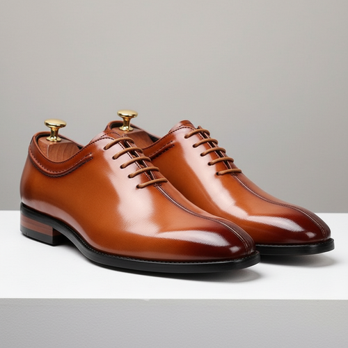 Aldevan Cowhide Leather Shoes