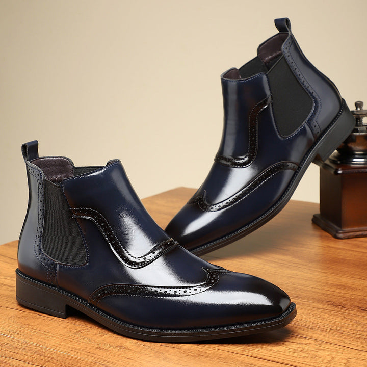 Gravelle Genuine Leather Boots