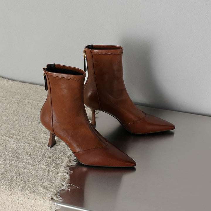 Vanna Genuine Leather Boots