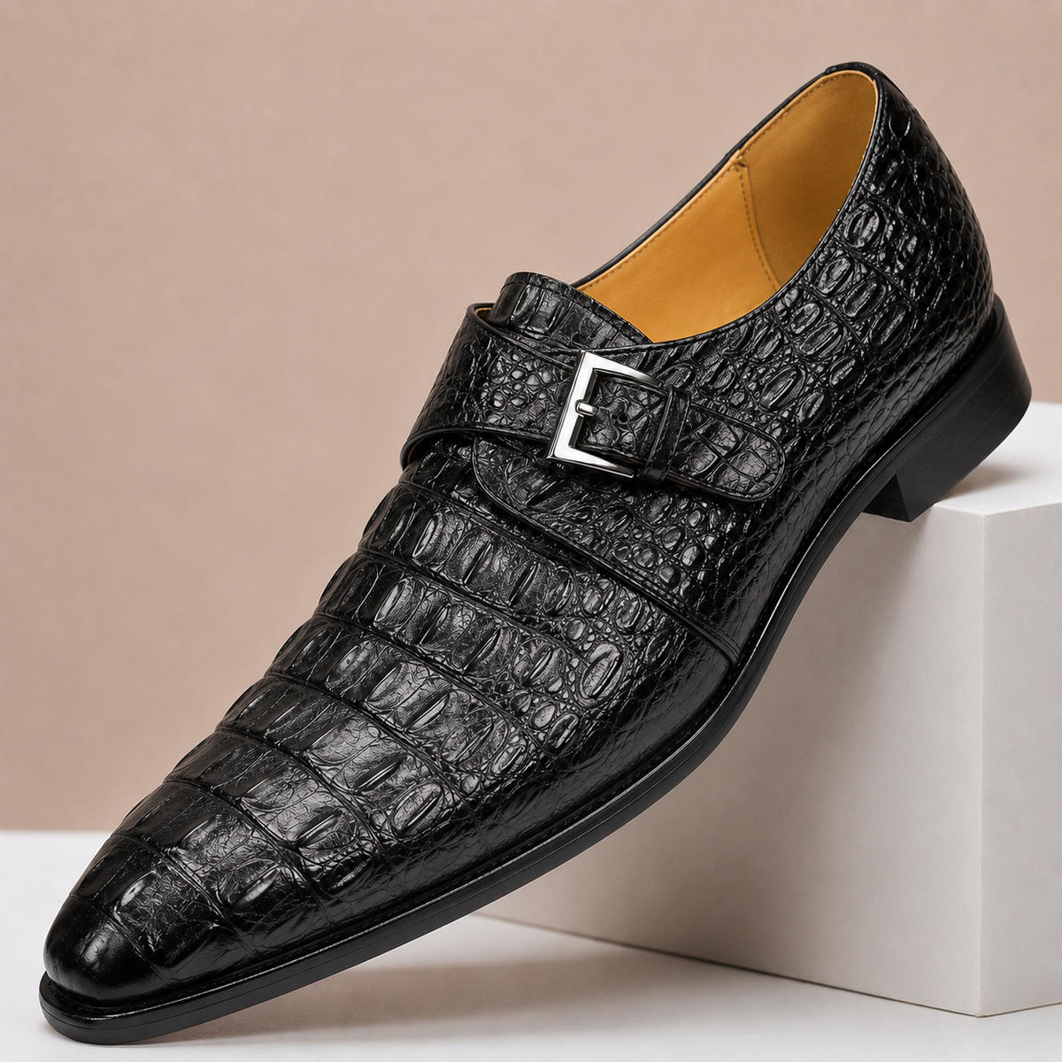 Corvesso Cowhide Leather Shoes