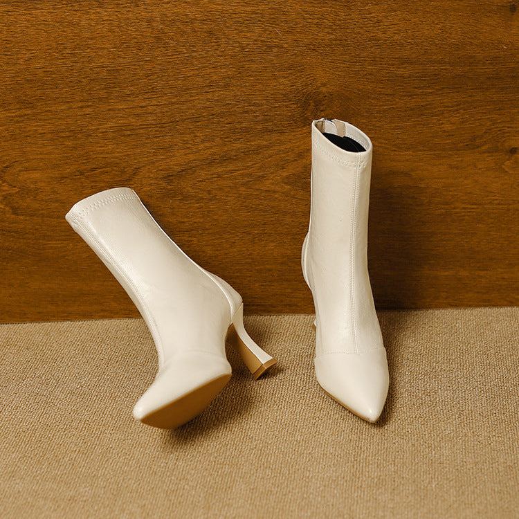Aria Leather Boots