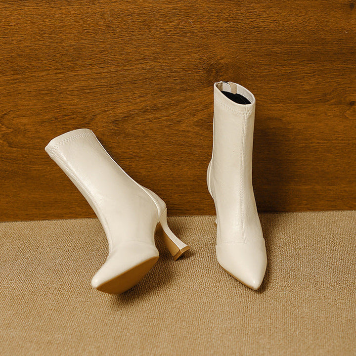 Aria Leather Boots