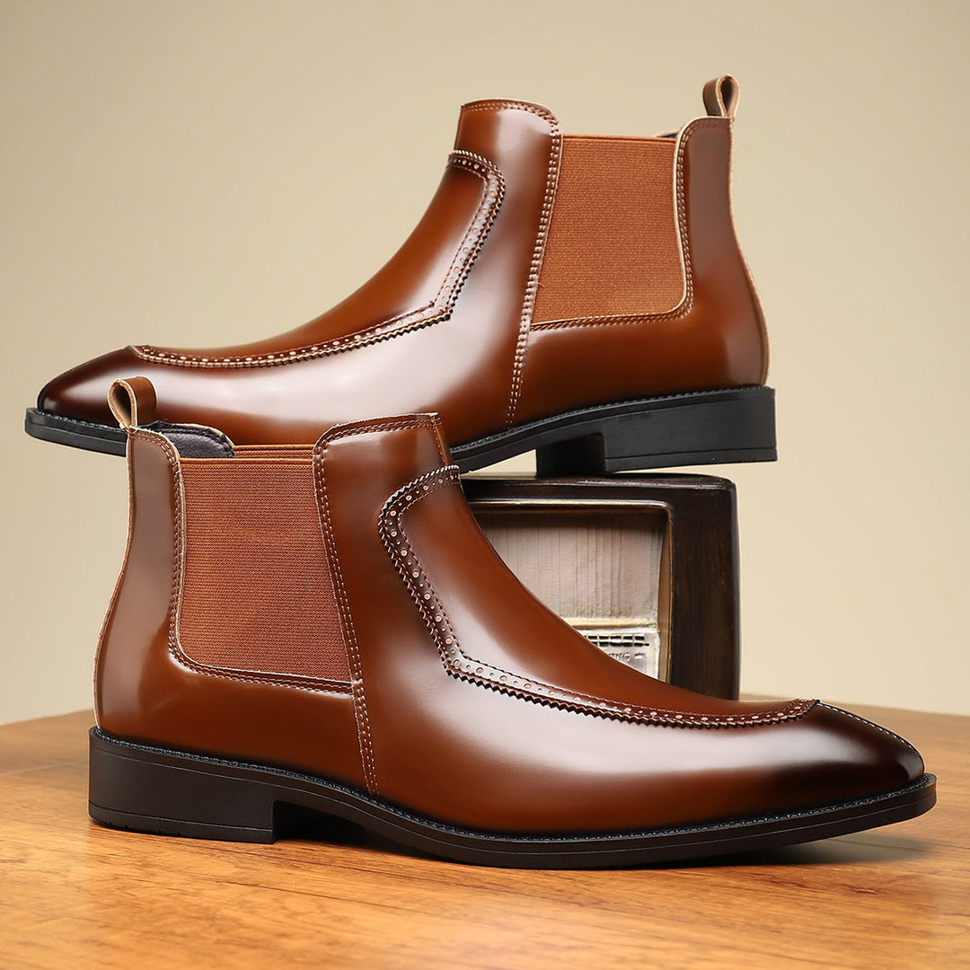Corvanni Genuine Leather Boots