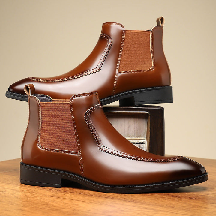 Corvanni Genuine Leather Boots