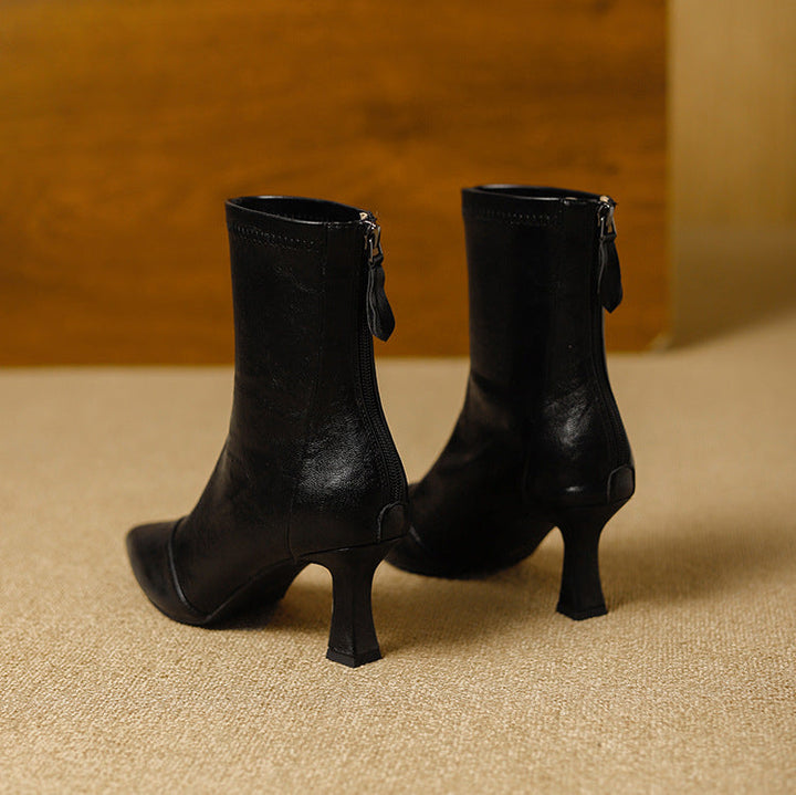 Aria Leather Boots