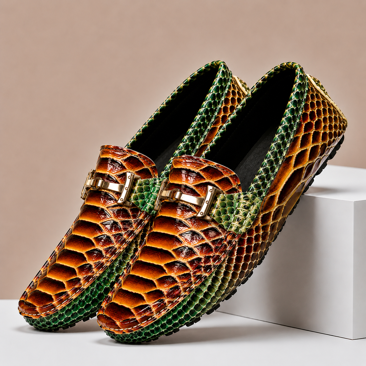Corsa Genuine Leather Loafers