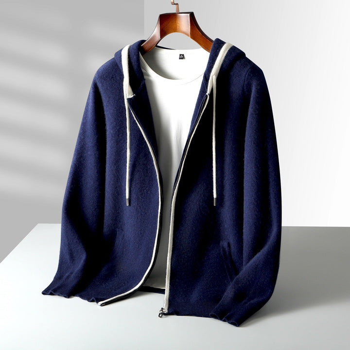 Alden Wool Hoodie