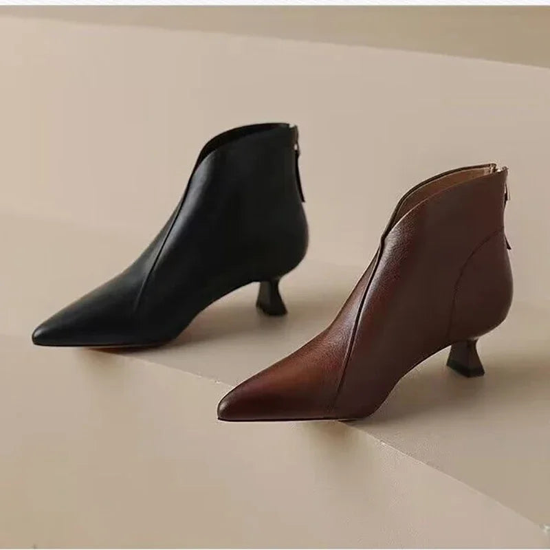 Talia Leather Boots
