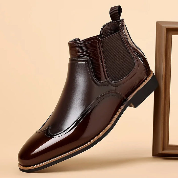 Dervalli Genuine Leather Boots