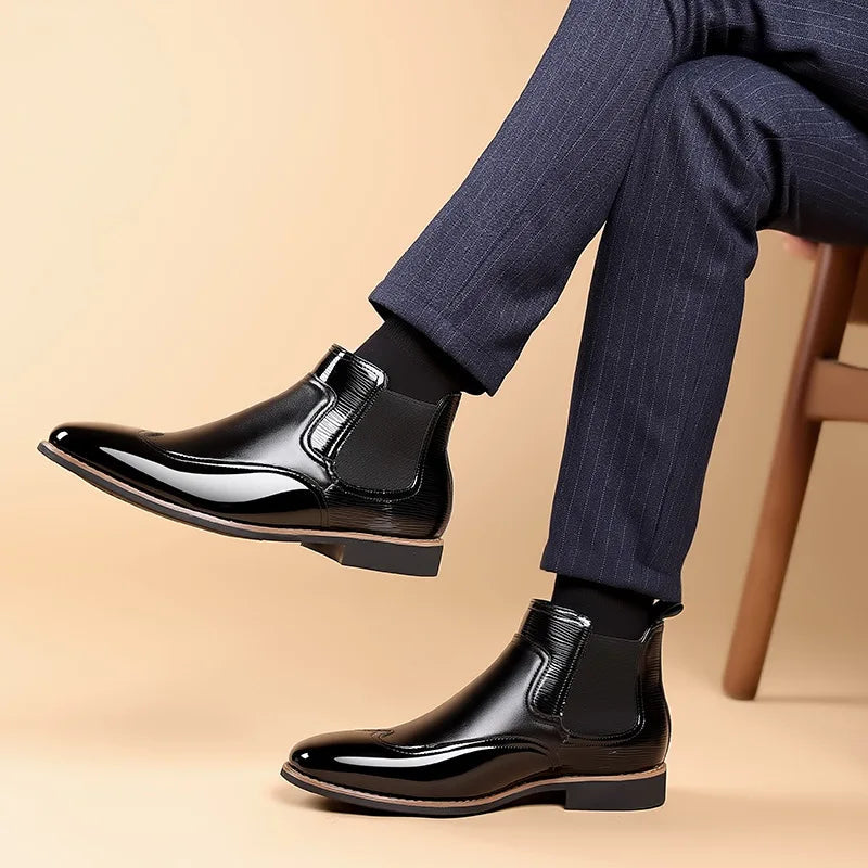 Dervalli Genuine Leather Boots