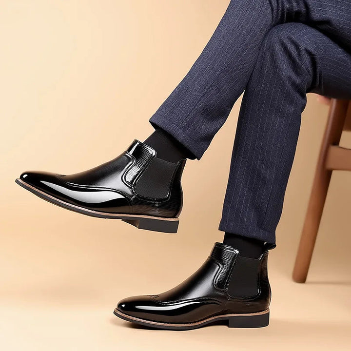 Dervalli Genuine Leather Boots