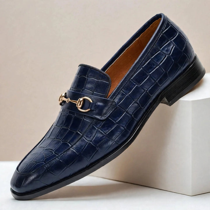 Valdieri Cowhide Leather Loafers